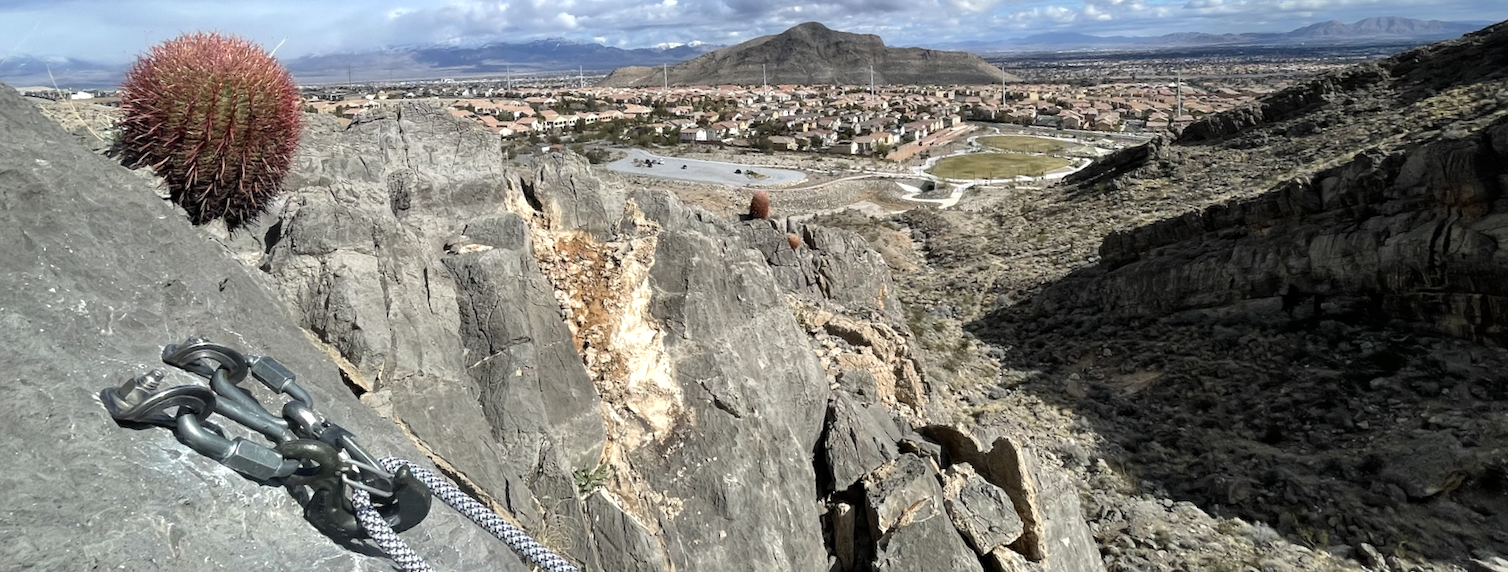 There's more than one way to be a professional climber.